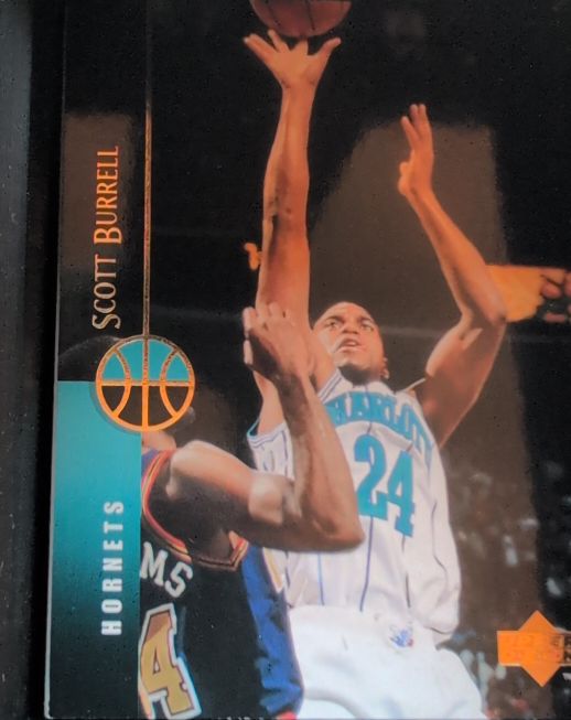 1994-95 Upper Deck #268 Scott Burrell — front