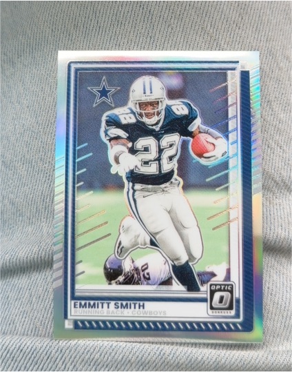 2025 Panini Donruss Optic #5 Emmitt Smith — front