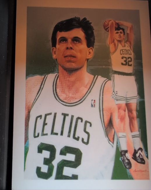 1991-92 NBA Hoops #504 Kevin McHale Boston Celtics — front