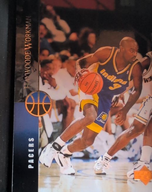 1994-95 Upper Deck #326 Haywoode Workman — front