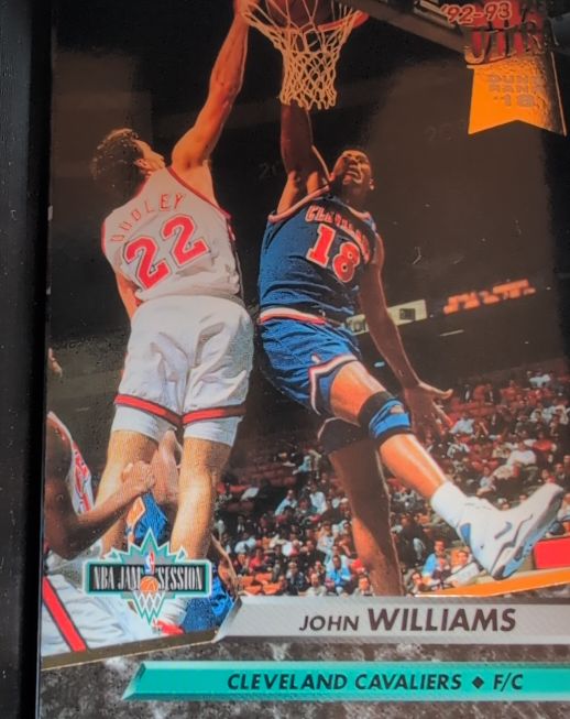 1992-93 Fleer Ultra #218 John Williams — front