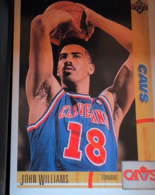 1991-92 Upper Deck #249 John Williams — front