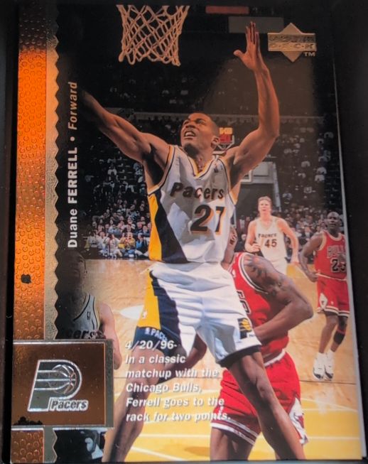 1996-97 Upper Deck #229 Duane Ferrell — front