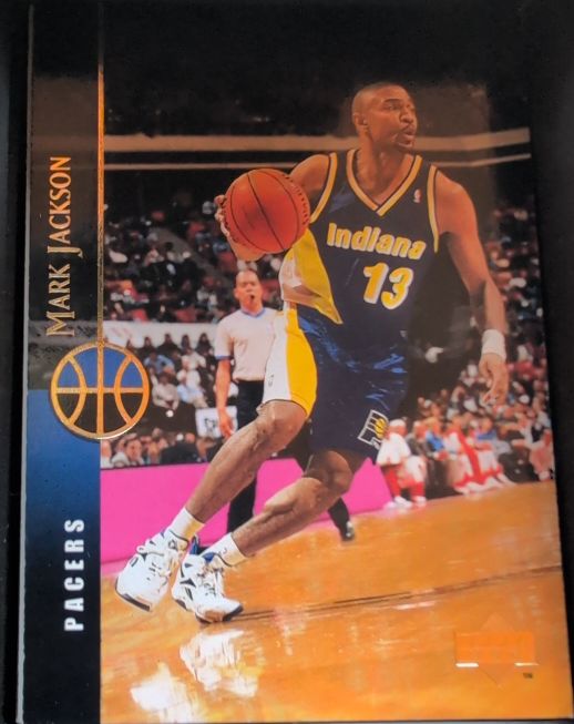 1994-95 Upper Deck #290 Mark Jackson — front