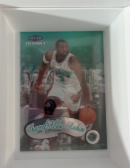 1999-00 Fleer Mystique #95 Shareef Abdur-Rahim — front