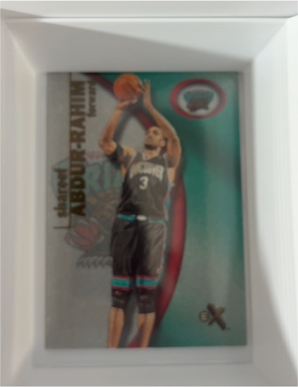 2000-01 Skybox E-X #94 Shareef Abdur-Rahim — front
