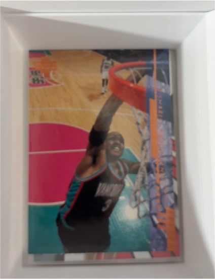 2000-01 Upper Deck #174 Shareef Abdur-Rahim — front