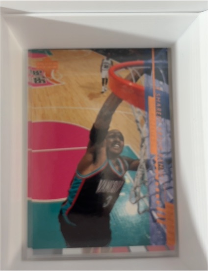 2000-01 Upper Deck #174 Shareef Abdur-Rahim — front