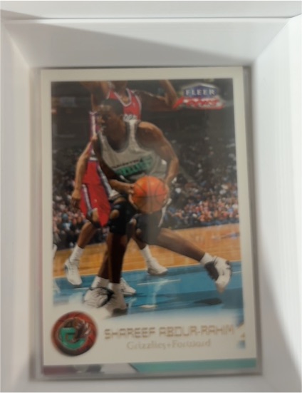 1999-00 Fleer Focus #79 Shareef Abdur-Rahim — front