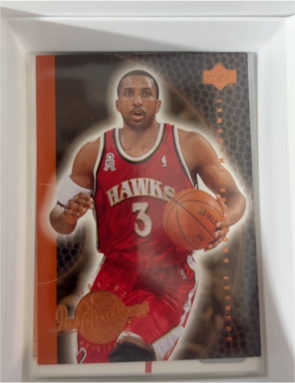 2001-02 Upper Deck Inspirations #3 Shareef Abdur-Rahim — front