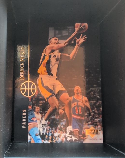 1994-95 Upper Deck #319 Derrick McKey — front