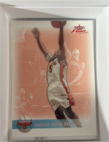 2003 Fleer Focus Shareef Abdur-Rahim — front