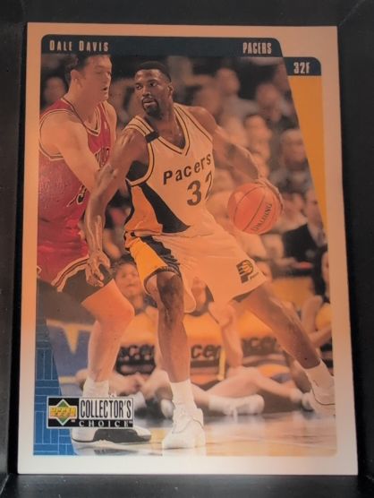 1997-98 Upper Deck Collector's Choice #32f Dale Davis — front