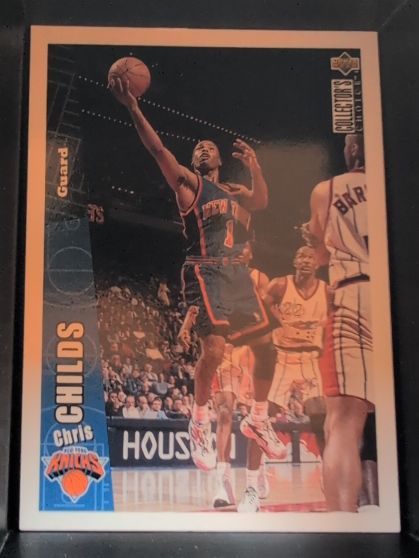 1996 Upper Deck #259 Chris Childs — front