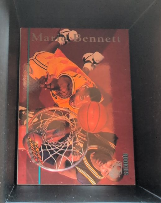1995 Classic Rookies #117 Mario Bennett — front