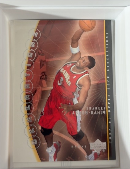 2002-03 Upper Deck Generations #1 Shareef Abdur-Rahim — front