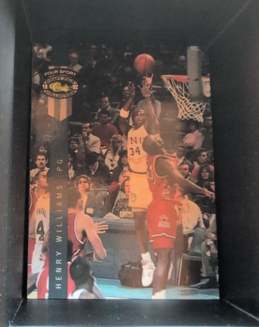 1992 Classic Four Sport #7 Henry Williams — front