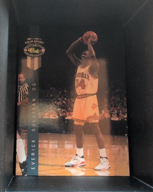 1992 Classic Four Sport Draft Pick #23 Everick Sullivan — front