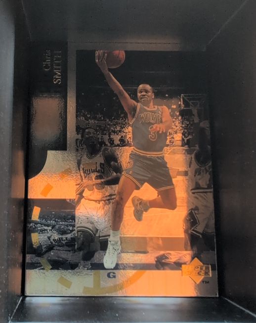 1995-96 Upper Deck Collector's Choice Special Edition Hologram #H3 Chris Smith — front