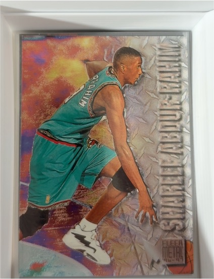 1996-97 Fleer Metal #220 Shareef Abdur-Rahim — front
