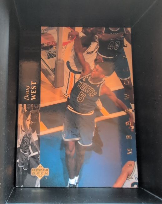 1993-94 Upper Deck Special Edition #7 Doug West — front