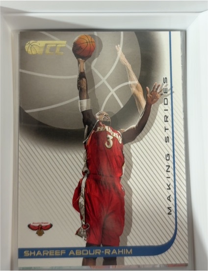 2001-02 Topps TCC #54 Shareef Abdur-Rahim — front