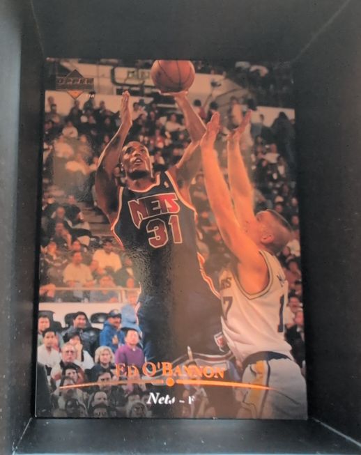 1995-96 Skybox Premium #234 Ed O'Bannon — front