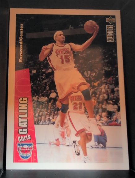 1997-98 Upper Deck Collector's Choice #89 Chris Gatling — front