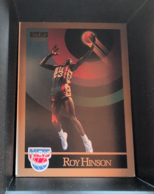 1990 Skybox #181 Roy Hinson — front