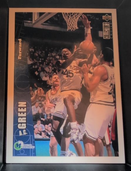 1994-95 Upper Deck Collector's Choice #145 A.C. Green — front
