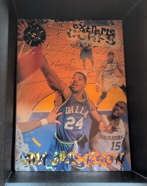 1995-96 Topps Stadium Club Extreme Corps #106 Jim Jackson — front