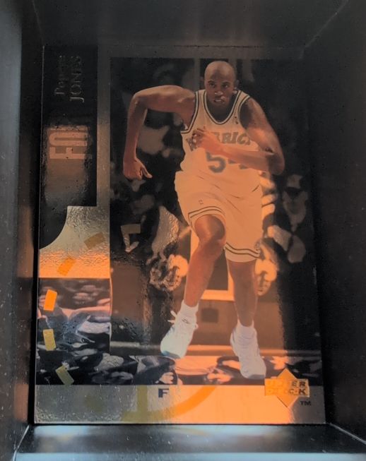 1994-95 Upper Deck Special Edition #SE108 Popeye Jones — front