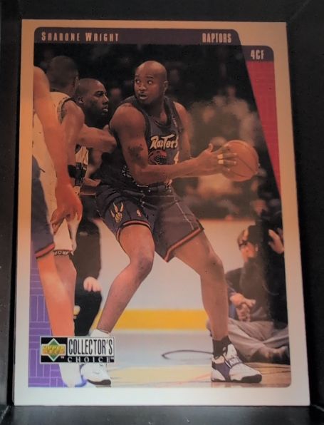 1997-98 Upper Deck Collector's Choice #136 Sharone Wright — front