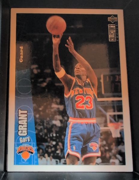 1996-97 Upper Deck Collector's Choice #106 Gary Grant — front