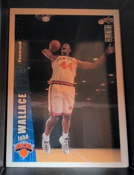 1996-97 Upper Deck Collector's Choice #295 John Wallace — front