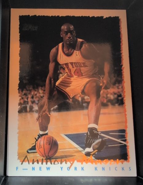 1993-94 SkyBox #422 Anthony Mason — front