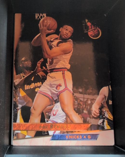 1993-94 Fleer Ultra #130 Doc Rivers — front