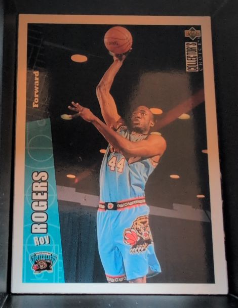 1996-97 Upper Deck Collector's Choice #351 Roy Rogers — front