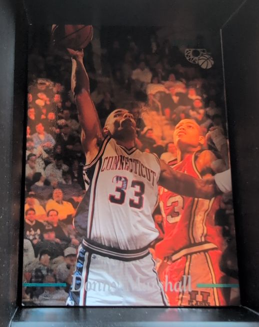 1994 Classic Draft #BC3 Donyell Marshall — front