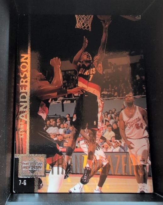 1997-98 Upper Deck #101 Kenny Anderson — front