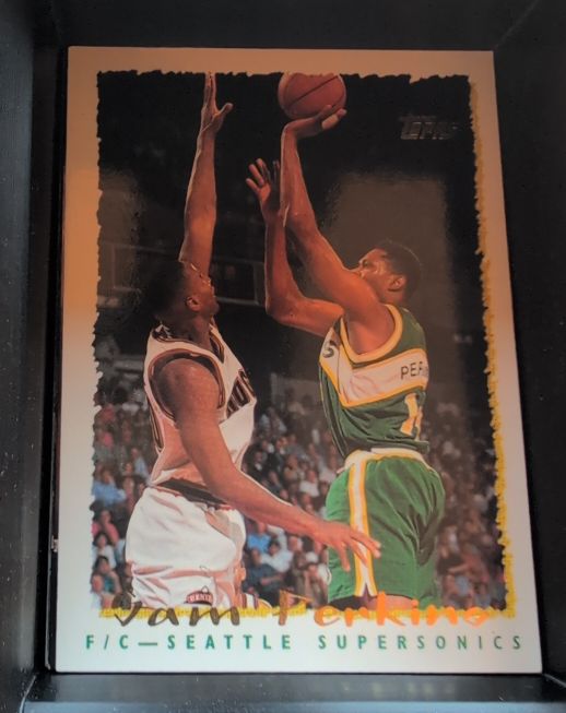 1994 Topps #181 Sam Perkins — front