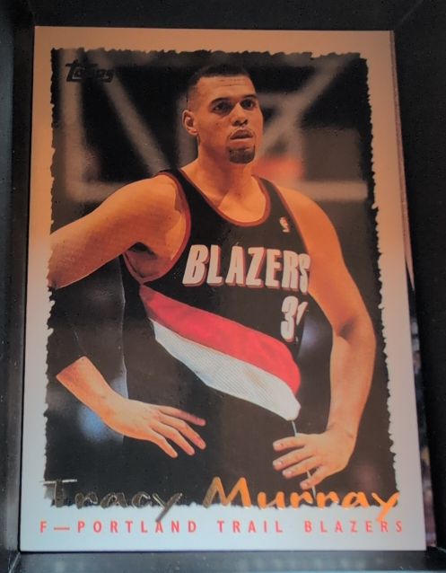 1994-95 Topps #147 Tracy Murray — front