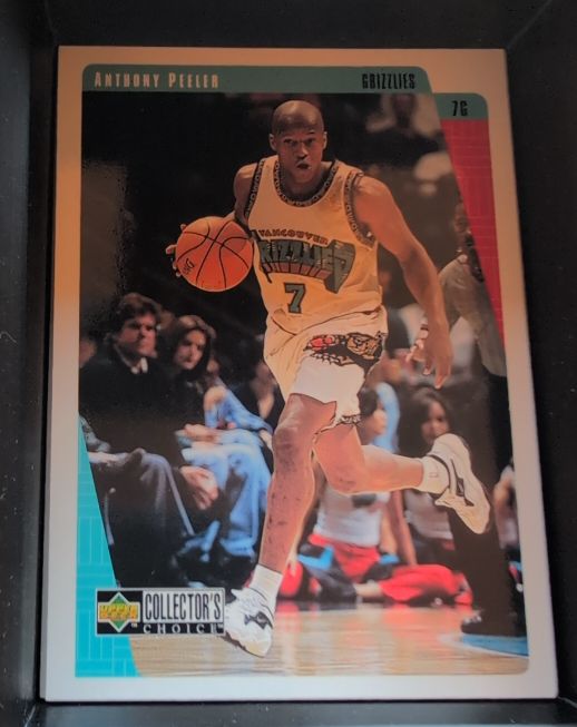 1997-98 Upper Deck Collector's Choice #149 Anthony Peeler — front