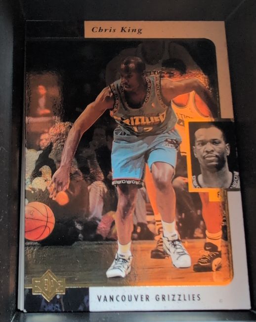 1995-96 Upper Deck SP #141 Chris King — front