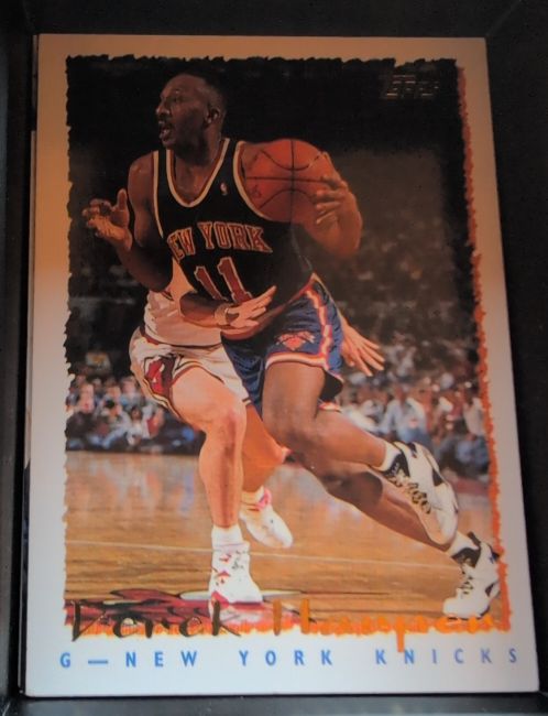 1994-95 Topps #111 Kevin Edwards — front
