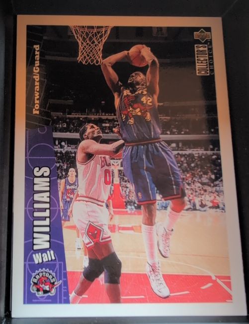 1996-97 Upper Deck Collector's Choice #83 Walt Williams — front