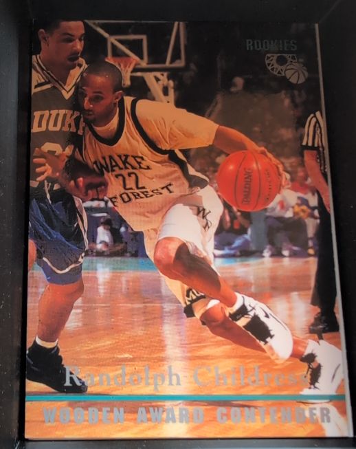 1995 Classic Rookies #91 Randolph Childress — front