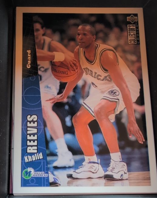 1996-97 Upper Deck Collector's Choice #159 Bryant Reeves — front