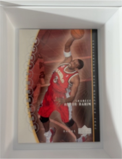 2005-06 Upper Deck Sweet Shot #28 Rashid Wallace — front