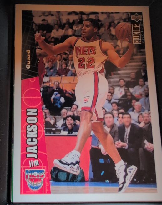 1992 Upper Deck #22 Jim Jackson — front